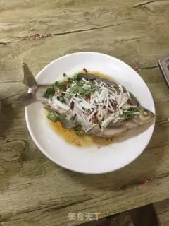 Make Fresh live fish step 2