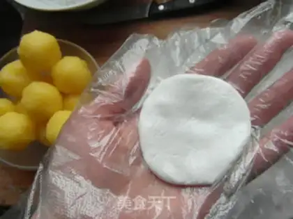 Make Crystal milk pack step 4