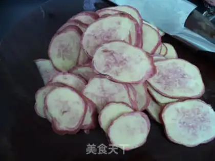 Make Red chips step 1