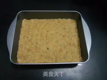 Make A walnut chocolate bar step 8