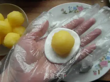 Make Crystal milk pack step 5