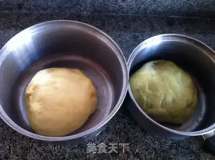 Make Teatail bread step 0