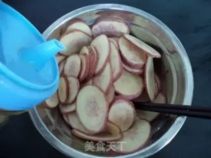 Make Red chips step 2