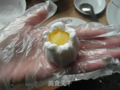 Make Crystal milk pack step 6