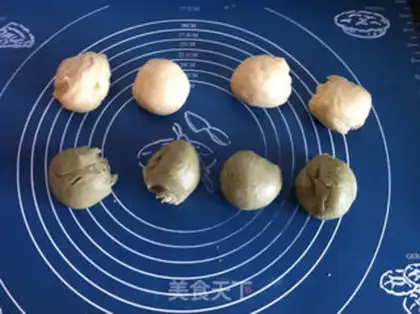 Make Teatail bread step 1