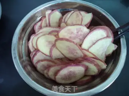 Make Red chips step 3