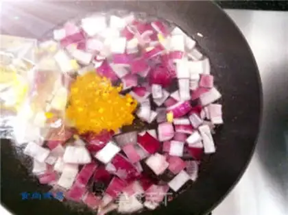 Make Curry band step 4