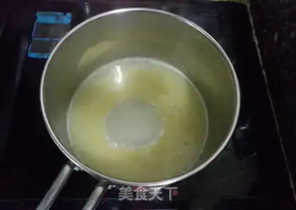 Make A walnut chocolate bar step 11