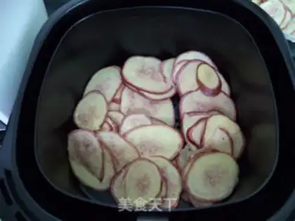 Make Red chips step 4
