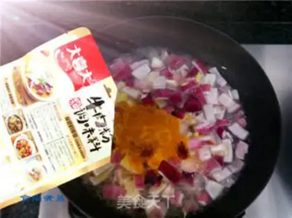 Make Curry band step 5