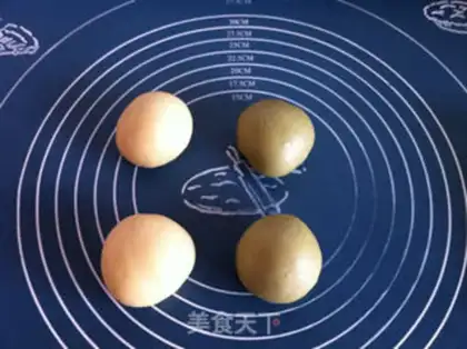 Make Teatail bread step 3