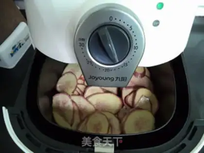 Make Red chips step 5
