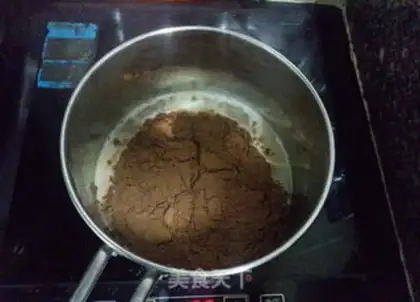 Make A walnut chocolate bar step 12