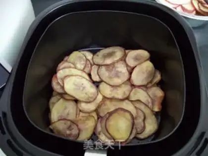 Make Red chips step 6