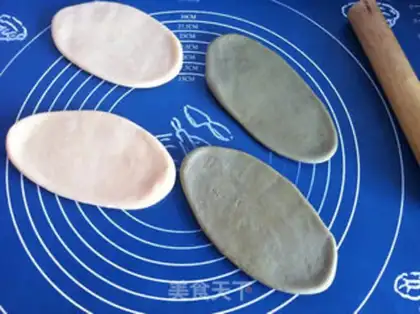 Make Teatail bread step 4