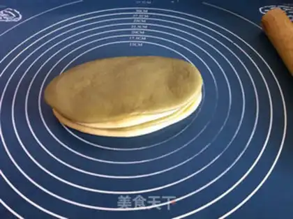 Make Teatail bread step 5