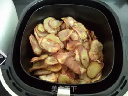 Make Red chips step 8