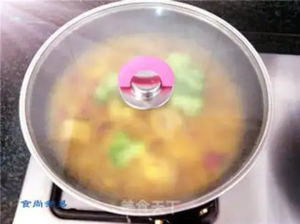 Make Curry band step 8