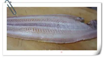 Make Red burning halibut step 1