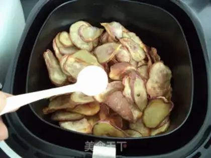 Make Red chips step 9