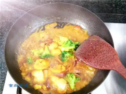 Make Curry band step 9
