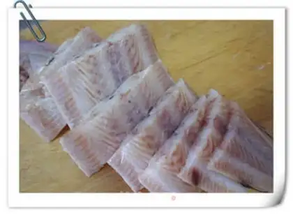 Make Red burning halibut step 2