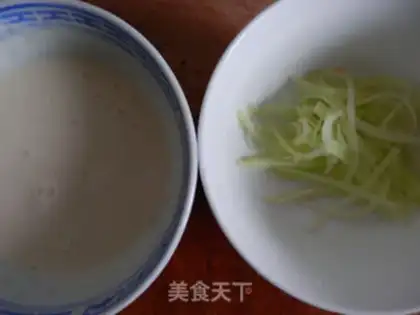 Make Springcakes step 1
