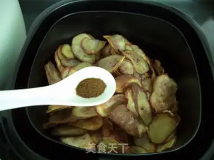 Make Red chips step 10