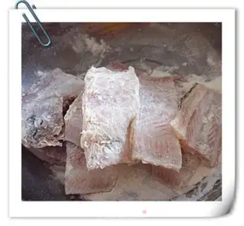 Make Red burning halibut step 3