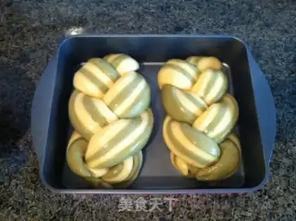 Make Teatail bread step 7