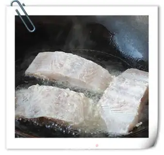 Make Red burning halibut step 4