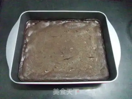 Make A walnut chocolate bar step 18