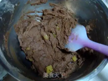 Make Chocolate cake with fresh fruit step 7
