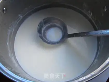 Make Red bean milkshake step 0