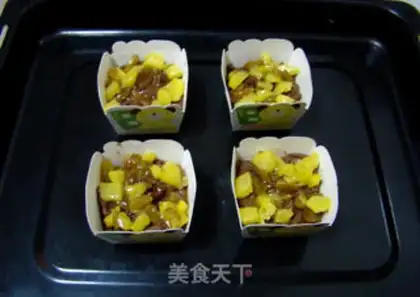 Make Chocolate cake with fresh fruit step 8