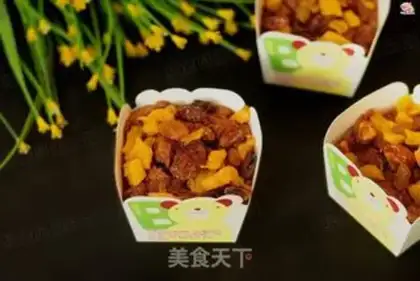 Make Chocolate cake with fresh fruit step 9