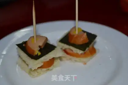 Make Mini sandwich step 4