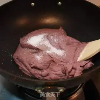 Make Flaming Bean Soup Round step 5