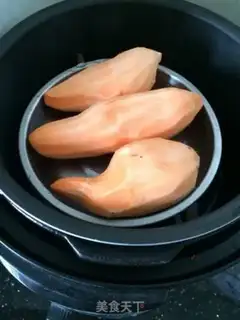 Make Steam potatoes step 1