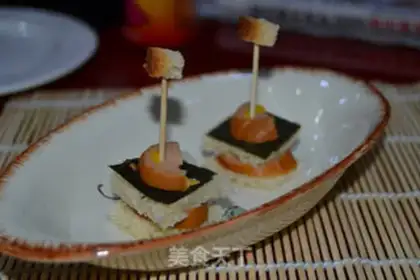 Make Mini sandwich step 5