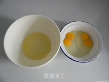 Make Cotton cake step 0