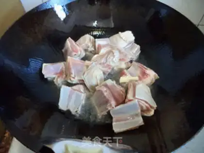 Make Red lamb step 1