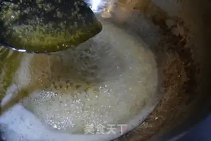 Make Rice candy step 2
