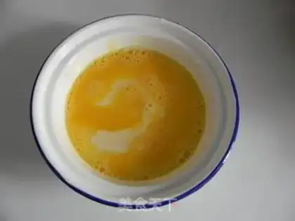 Make Cotton cake step 1