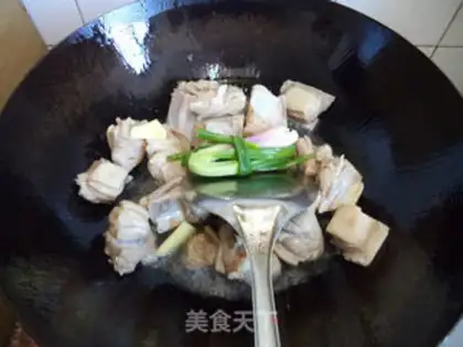 Make Red lamb step 2