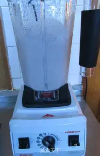 Make Red bean milkshake step 4