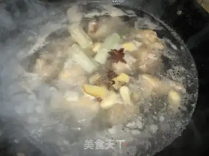 Make Frozen wings step 2