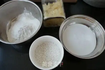 Make Coconut simil step 0