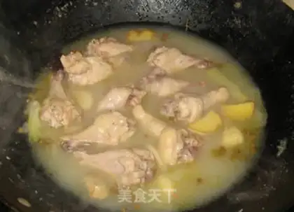 Make Frozen wings step 3