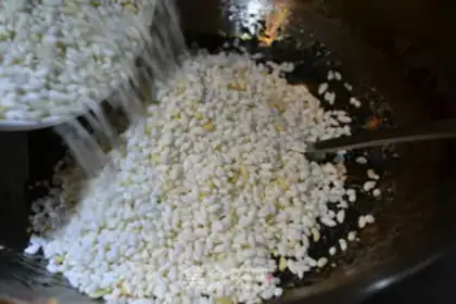Make Rice candy step 5